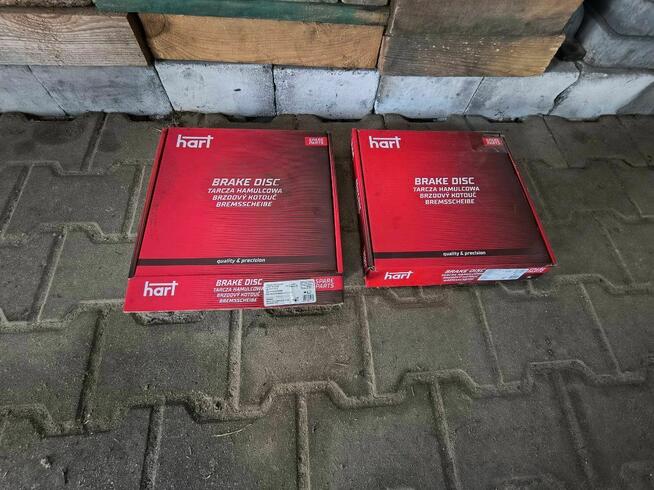 Tarcze hamulcowe przód passat B5 1.9TD 99r