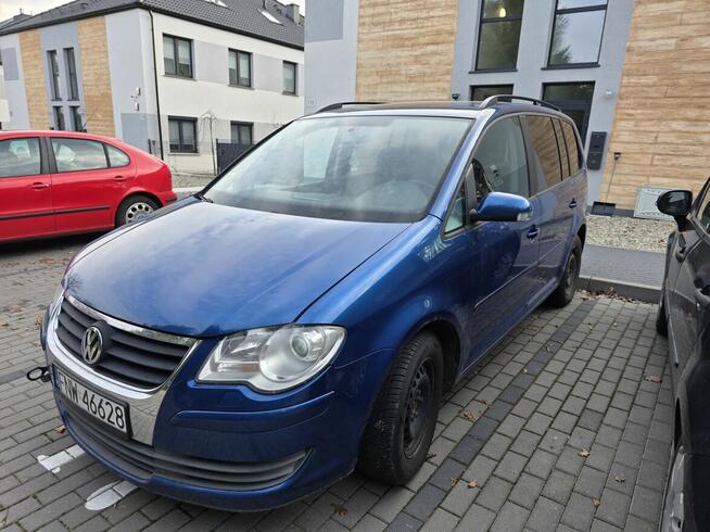 Volkswagen Touran 1.4 TSI 140 KM – bogata wersja – 4000 zł