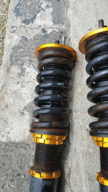 Zawieszenie Gwintowane ISC Honda Accord VII CL9