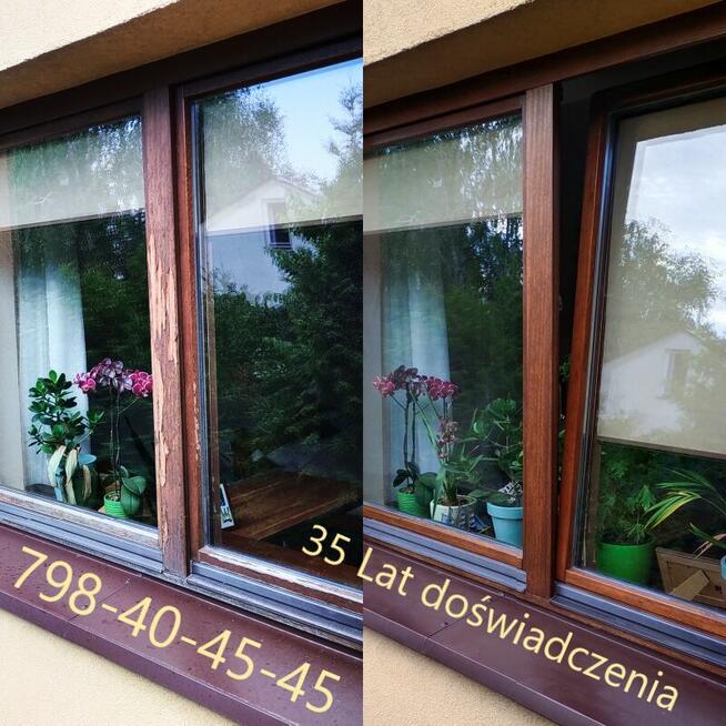 Renowacja, Malowanie, Naprawa Okien Lądek Zdrój i okolice
