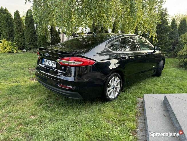 Ford Fusion Hybryda Igła