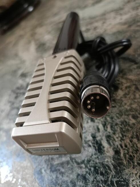 Zabytkowe Mikrofony 3 sztuki RFT Uniwersum Stereo Vintage