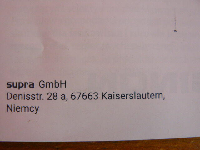 Instrukcja obslugi gramofonu Maginion