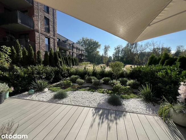 Apartament nad jeziorem - Młyn nad Cybiną | 2 pok.| Sarnia