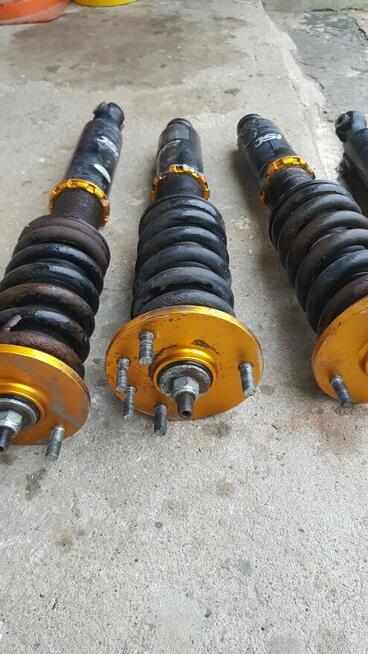 Zawieszenie Gwintowane ISC Honda Accord VII CL9