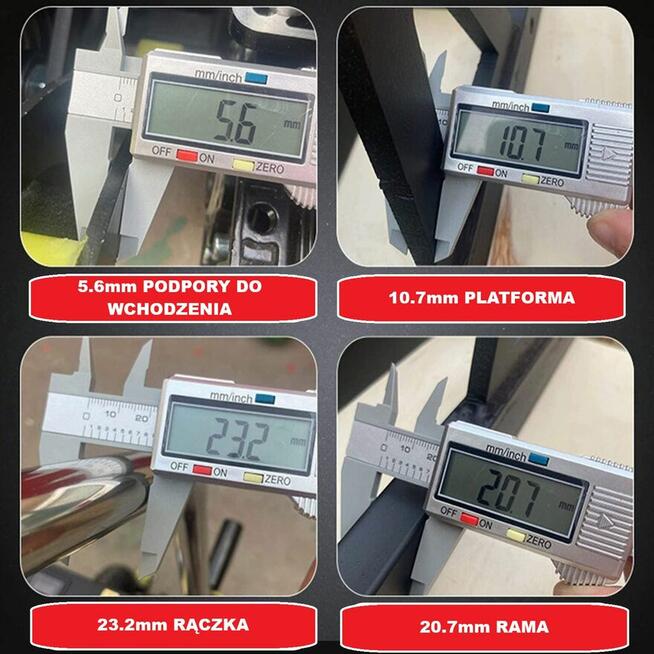 Schodołaz towarowy elektryczny 400kg wózek transportowy na s