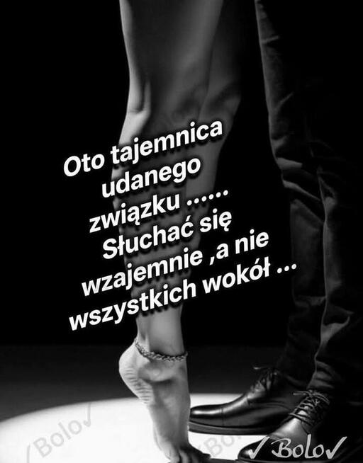 Może to siebie szukamy? Kto wie...