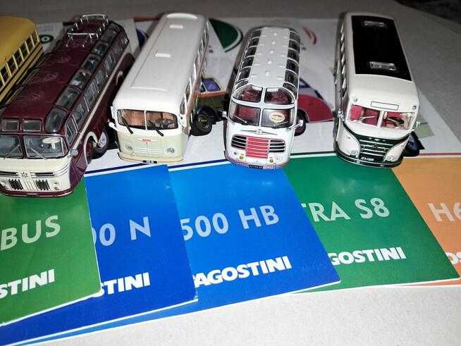 5x Kultowe Autobusy, School Bus, Tatra, Kassbohrer, Henschel
