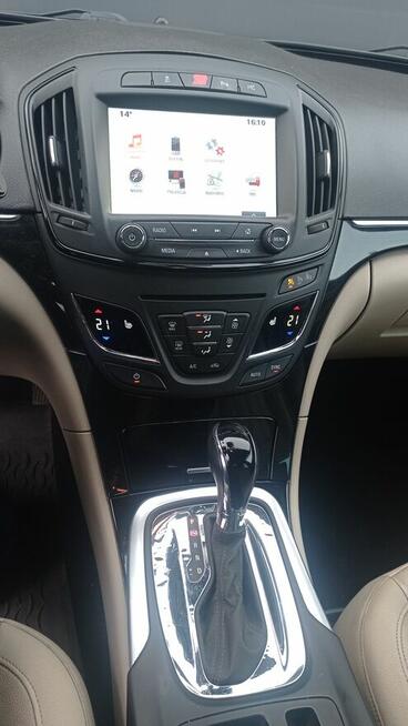 OPEL INSIGNIA 2017 , 1.6DCI 136KM, przebieg 196Tkm.