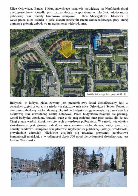 Syndyk sprzeda udział w lokalu mieszkalnym w Olsztynie