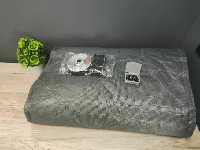 Kurtyna termiczna zasłona izolacyjna na drzwi okno