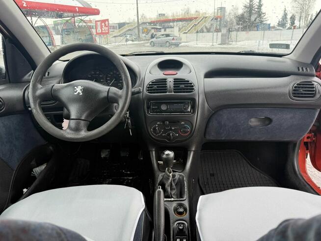 ** Peugeot 206 ** 1.1 Benzyna z Gazem ** 2003r Oszczędny Zad