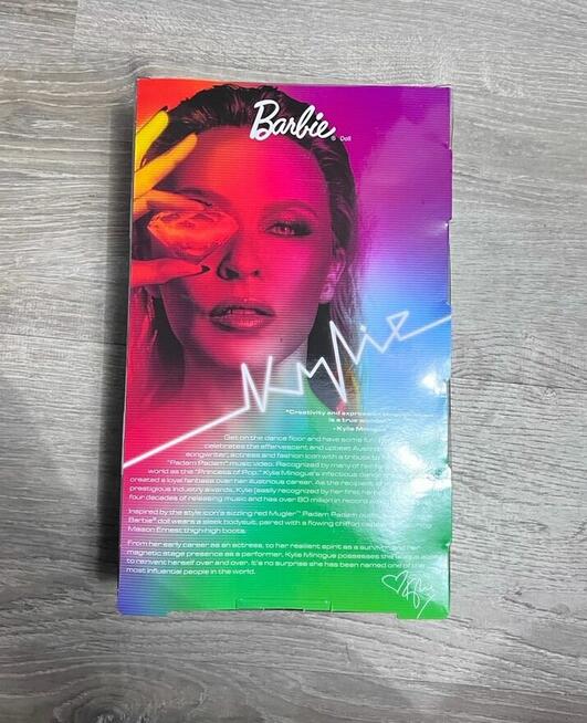 Barbie Signature Kylie Minogue Lalka kolekcjonerska JBJ38