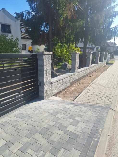 Zatrudnię brukarza pomocnika do ogrodzeń tygodniówki