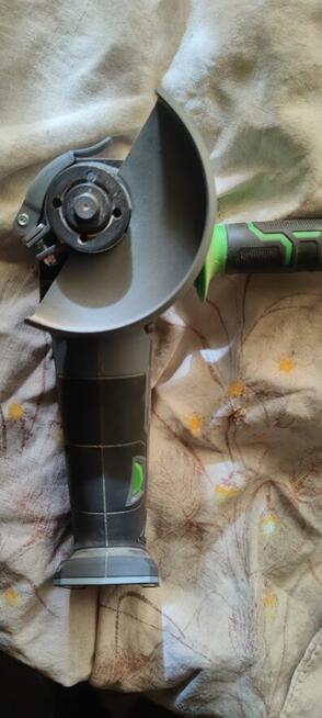 SZLIFIERKA KĄTOWA AKUMULATOROWA LUX TOOLS A-WS-20/115 20V be