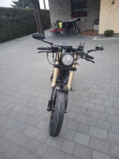 Sprzedam BULLIT SPIRIT 125 na kat b