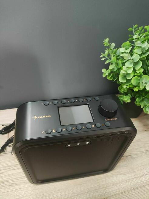 Radio Internetowe FM Dab+ Kuchenne Podszafkowe Bluetooth