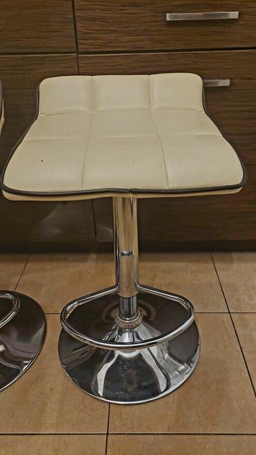 Stołki barowe 2 sztuki Kraków