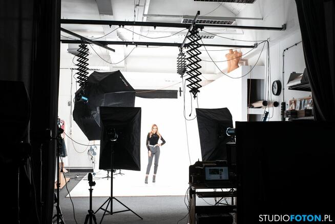 Wynajem studia fotograficznego video Białystok
