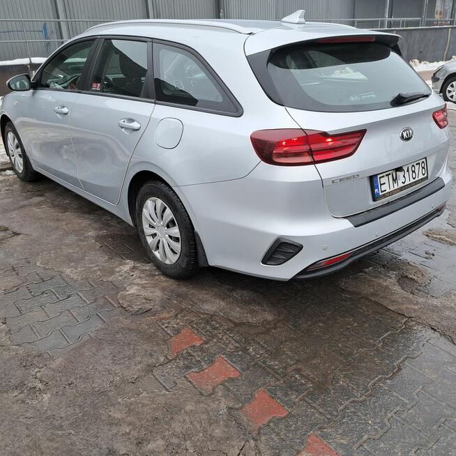 Zadbana i oszczędna kia ceed scr L