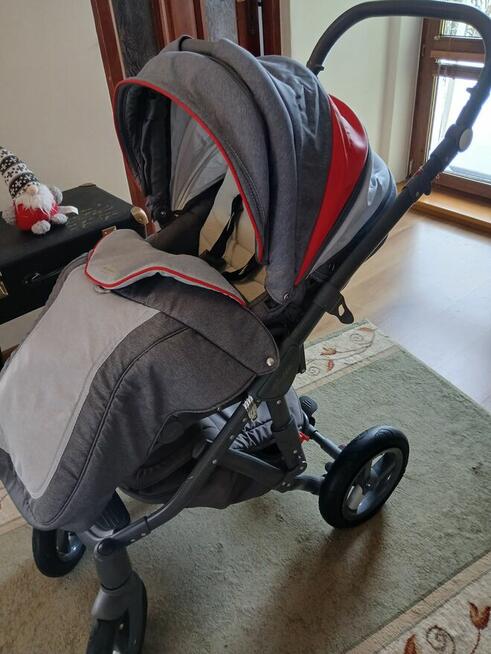 Wózek dziecięcy 2w1
