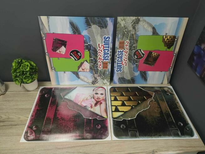 Naklejka na Laptopa Tableta Walizkę torbę podróżna etui skin