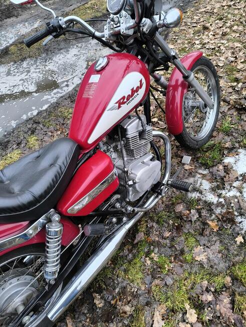 Sprzedam Honda Rebel 125