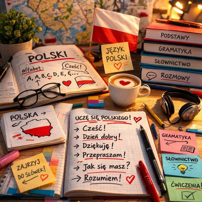 Nauka języka polskiego dla Ukraińców