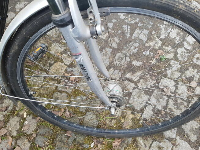 SPRZEDAM DAMSKI FAJNY ROWER KETTLER SHIMANO