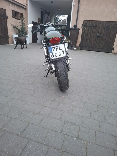 Sprzedam BULLIT SPIRIT 125 na kat b