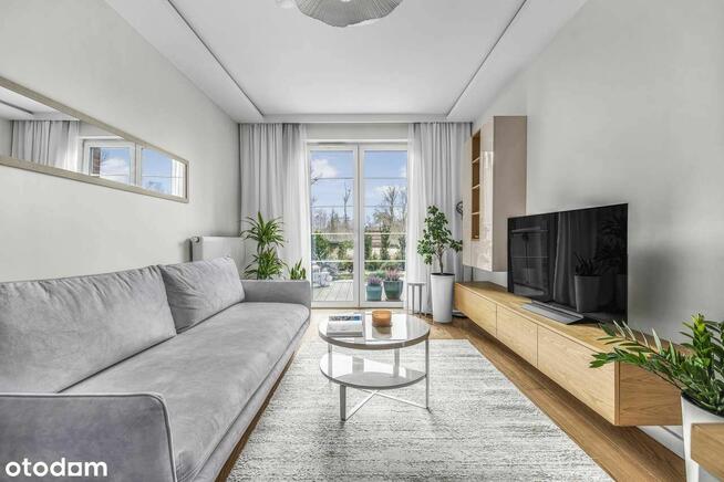 Apartament nad jeziorem - Młyn nad Cybiną | 2 pok.| Sarnia