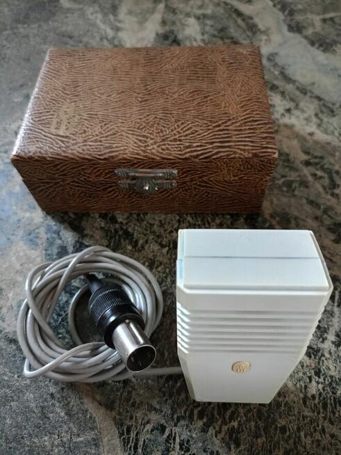 Zabytkowe Mikrofony 3 sztuki RFT Uniwersum Stereo Vintage