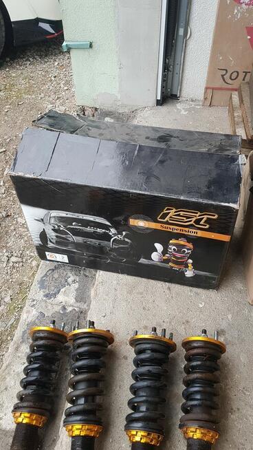 Zawieszenie Gwintowane ISC Honda Accord VII CL9