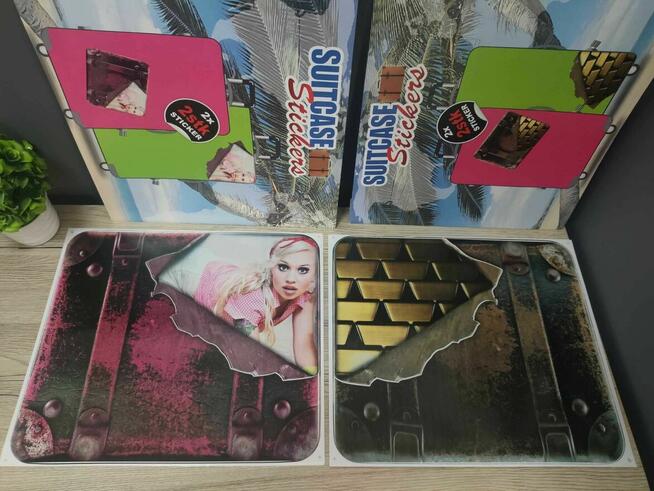 Naklejka na Laptopa Tableta Walizkę torbę podróżna etui skin