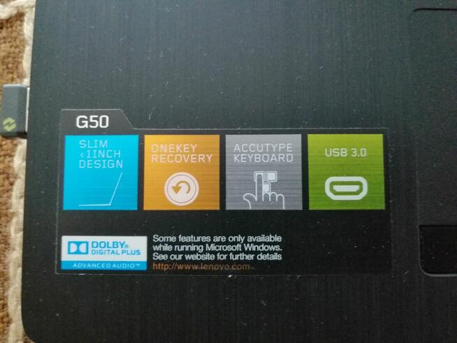 LAPTOP LENOVO G50-30