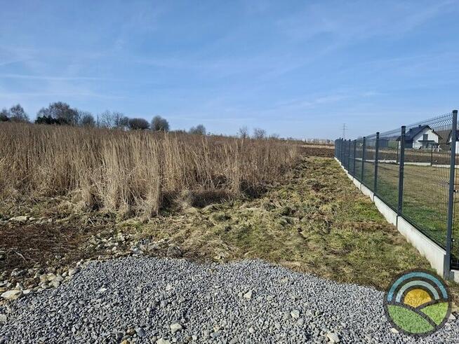 Kobylany gm. Zabierzów - działka rolna 2100 m2