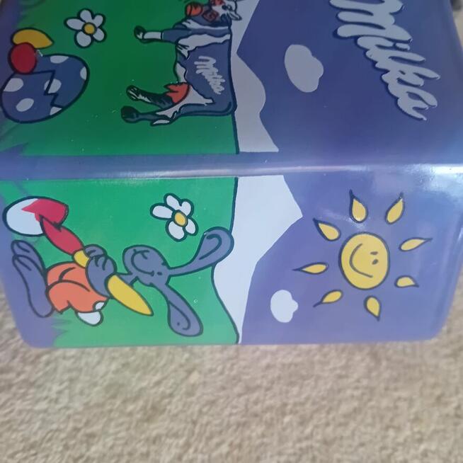 Wielkanocny kubek Milka do kolekcji.