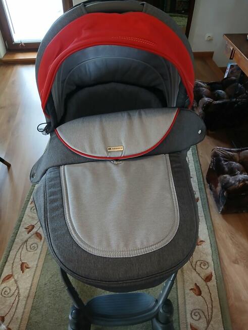 Wózek dziecięcy 2w1