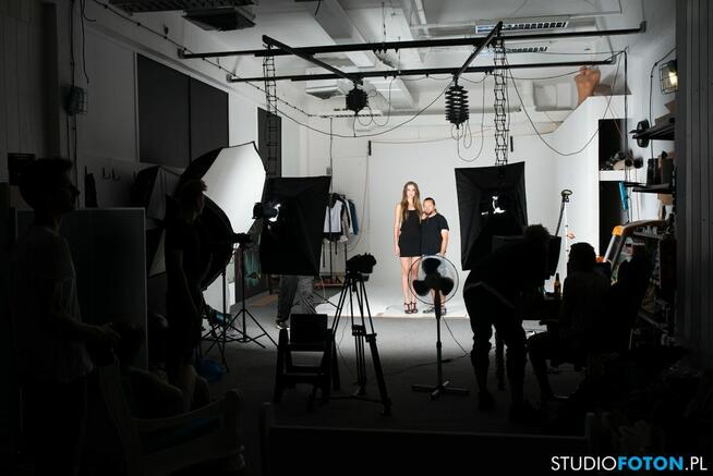 Wynajem studia fotograficznego video Białystok
