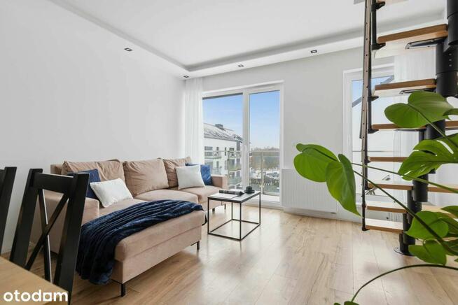 4 pok., Tereny zielone, jezioro – Strzeszyn, ul. Mikke 16