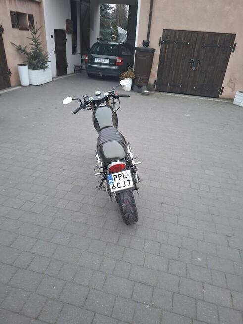 Sprzedam BULLIT SPIRIT 125 na kat b