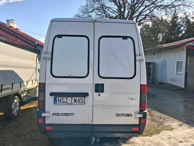 Peugeot boxer 1.9 D