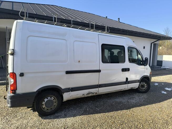 Renault Master Brygadówka