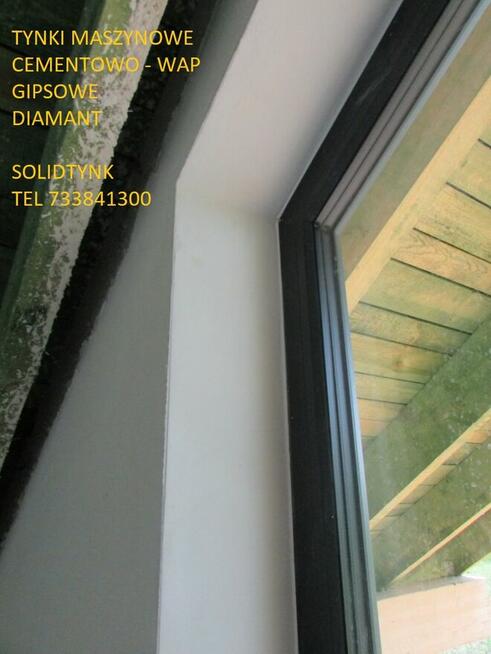 TYNKI maszynowe STRYKÓW Brzeziny cementowe gipsowe Stryków