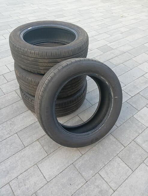 Komplet opon letnich Good Year Efficient grip Preformance 2