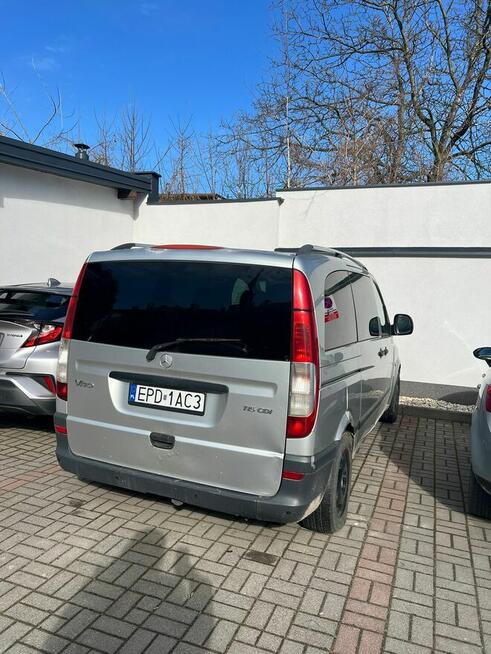 Syndyk sprzeda samochód osobowy van marki Mercedes-Benz VITO