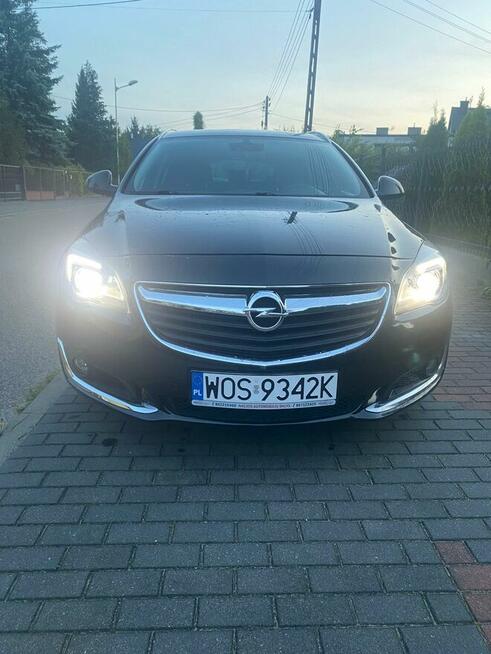 Opel Insignia Lift 2015 rok stan bdb