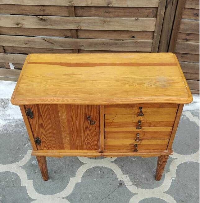 Komoda stylowa drewniana Dostępne 2 sztuki