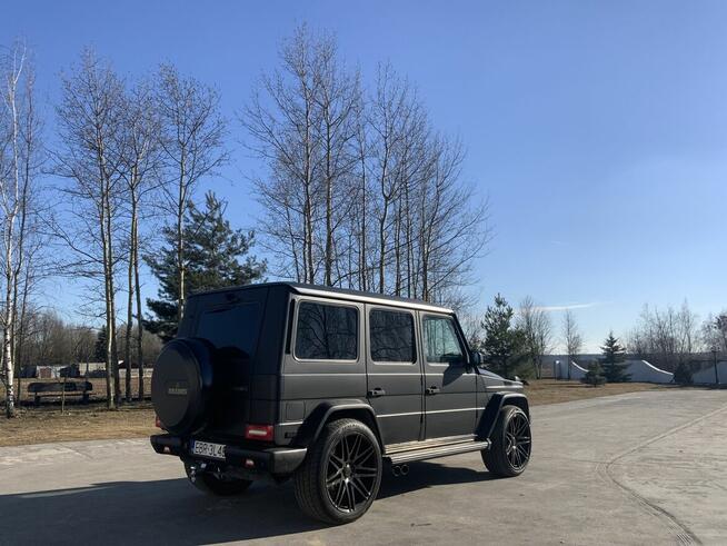 Wynajme auto do slubu G 63