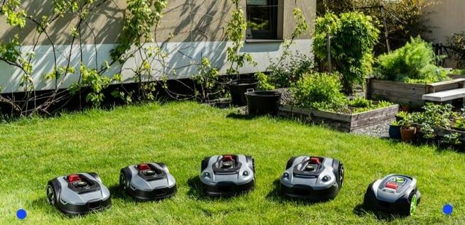 Montaż robotów koszących Stalco, Einhell, Nac